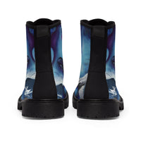 Midnight - Women's Canvas Boots