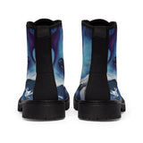 Midnight - Women's Canvas Boots