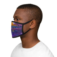 Bully  -Mixed-Fabric Face Mask