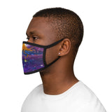 Bully  -Mixed-Fabric Face Mask