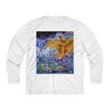 Buddha  - Men's Long Sleeve Moisture Absorbing Tee
