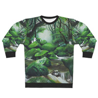 Enchanted Forest  - AOP Unisex Sweatshirt