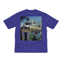 nature VS Man  -Men's Heather Dri-Fit Tee