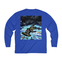 Enigmatic Portals  - Men's Long Sleeve Moisture Absorbing Tee