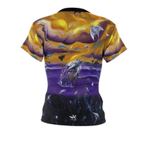 Dimensions Within - Women's AOP Cut & Sew Tee