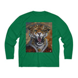Predatory lending  - Men's Long Sleeve Moisture Absorbing Tee