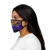 Dimensions Within  -Mixed-Fabric Face Mask