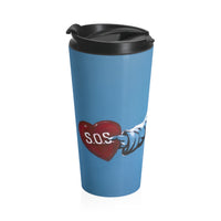 COVID-19 - Stainless Steel Travel Mug