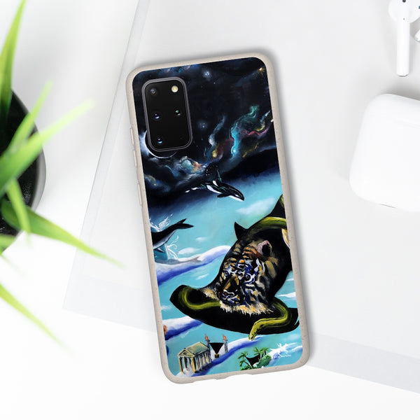 Enigmatic Portals - Biodegradable Case