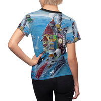 Port of Spain - Women's AOP Cut & Sew Tee