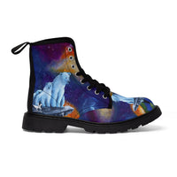 Alone - Men's Canvas Boots