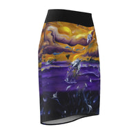 Dimensions Within - Women's Pencil Skirt