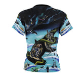 Enigmatic Portals - Women's AOP Cut & Sew Tee