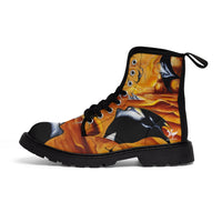 Set me free - Women's Canvas Boots