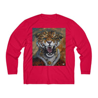 Predatory lending  - Men's Long Sleeve Moisture Absorbing Tee