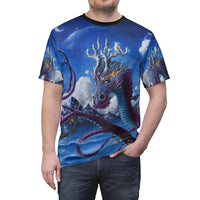 Dragon2 - Unisex AOP Cut & Sew Tee