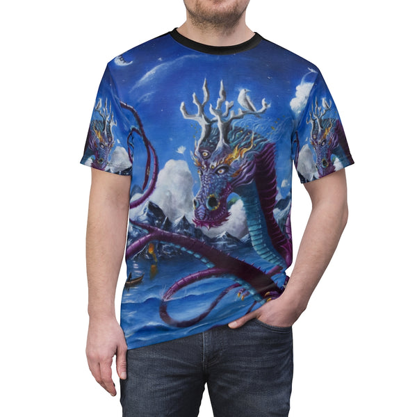 Dragon2 - Unisex AOP Cut & Sew Tee