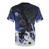 Family - Unisex AOP Cut & Sew Tee