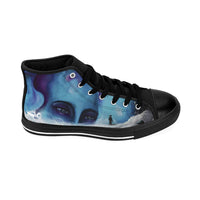 Midnight - Men's High-top Sneakers