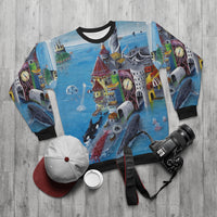 Port of Spain  - AOP Unisex Sweatshirt