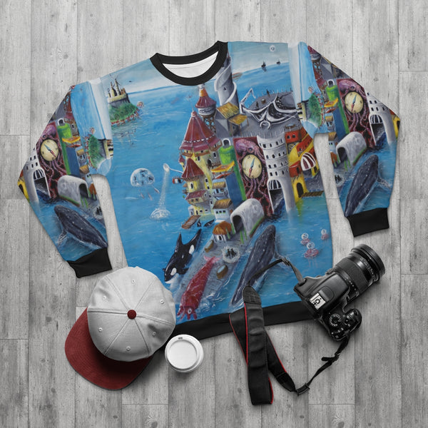 Port of Spain  - AOP Unisex Sweatshirt