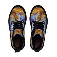 Buddha - Women's Canvas Boots