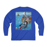 Port of Spain  - Men's Long Sleeve Moisture Absorbing Tee
