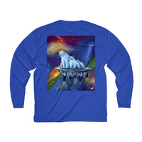 Alone - Men's Long Sleeve Moisture Absorbing Tee
