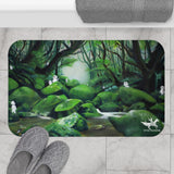 Enigmatic Forest - Bath Mat