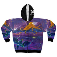 Bully - AOP Unisex Zip Hoodie
