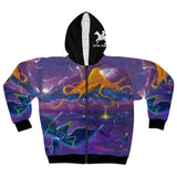 Bully - AOP Unisex Zip Hoodie