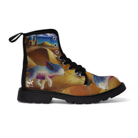 Sumeria - Women's Canvas Boots
