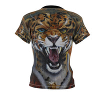 Predatory lending - Women's AOP Cut & Sew Tee