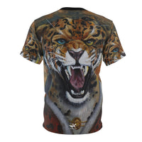 Predatory lending - Unisex AOP Cut & Sew Tee