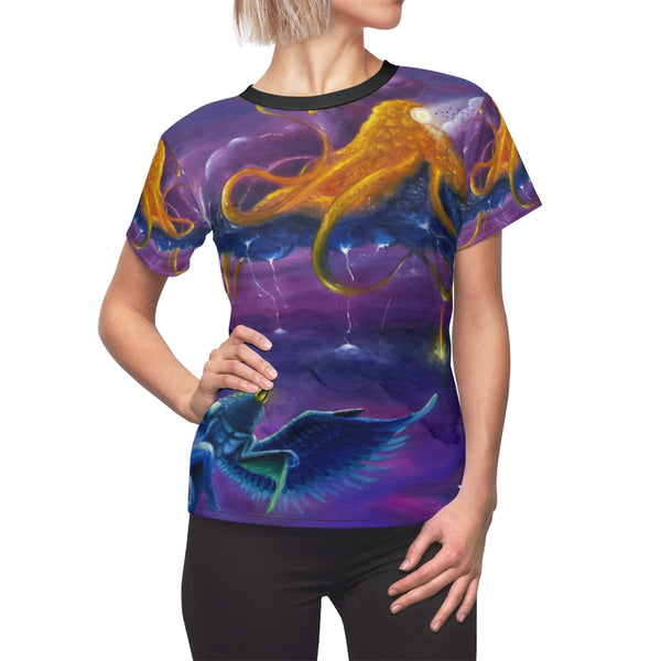 Bully - Women's AOP Cut & Sew Tee