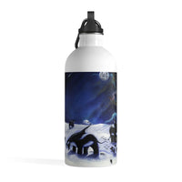 Family - Stainless Steel Water Bottle