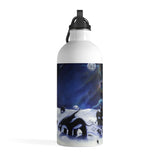 Family - Stainless Steel Water Bottle