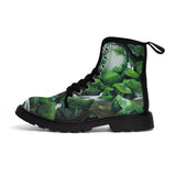 Enchanted Forest - Women's Canvas Boots