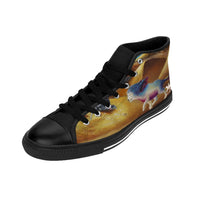 Sumeria - Men's High-top Sneakers