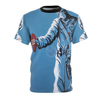COVID-19 - Unisex AOP Cut & Sew Tee