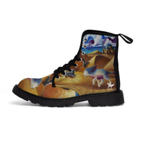 Sumeria - Men's Canvas Boots