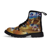 Sumeria - Men's Canvas Boots