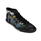 nature VS Man - Men's High-top Sneakers