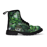 Enchanted Forest - Men's Canvas Boots