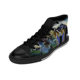 nature VS Man - Men's High-top Sneakers
