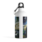 Nature VS Man - Stainless Steel Water Bottle