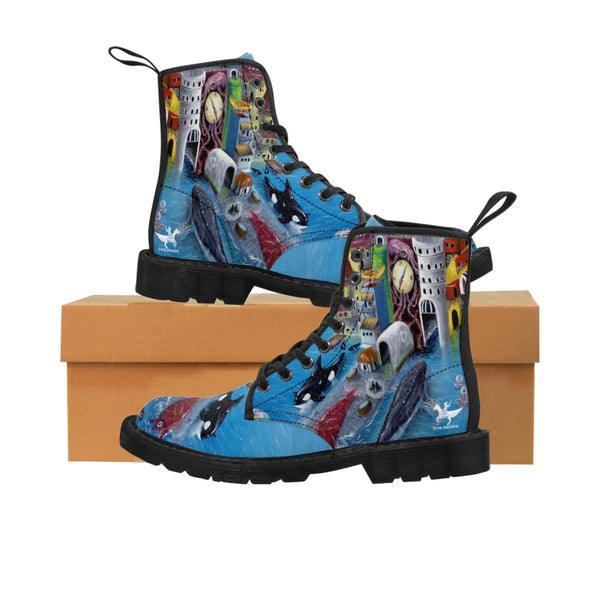 Port of Spain - Men's Canvas Boots