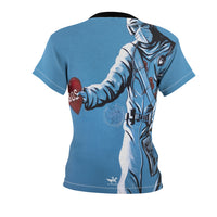 COVID-19 - Women's AOP Cut & Sew Tee