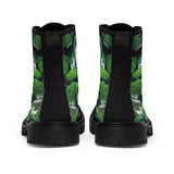 Enchanted Forest - Women's Canvas Boots