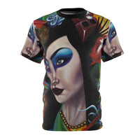 Calypso - Unisex AOP Cut & Sew Tee
